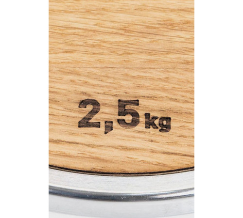 Набір дисків NOHRD Oak Vintage 2 х 2,5 кг Набір дисків NOHRD Oak Vintage 2 х 2,5 кг