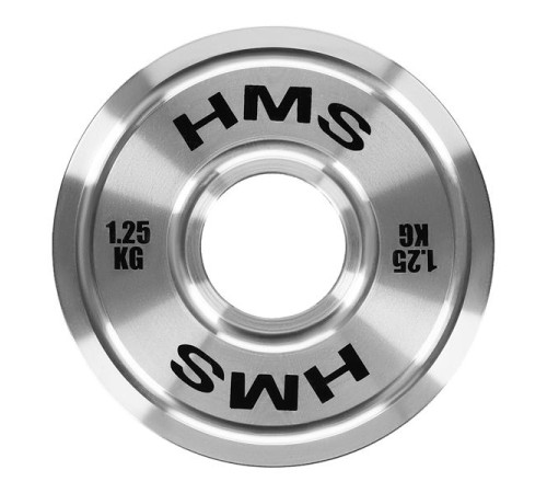 Диски олімпійські HMS TOS12 1.25 кг