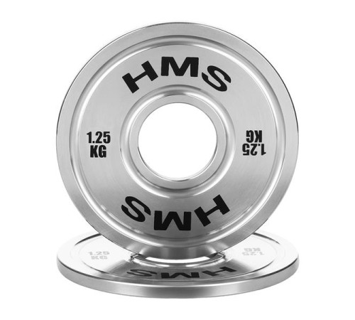 Диски олімпійські HMS TOS12 1.25 кг