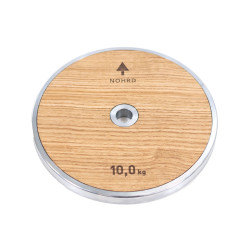 Набір дисків NOHRD Oak 2 х 10 кг