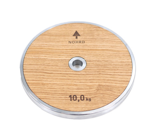 Набір дисків NOHRD Oak 2 х 10 кг Набір дисків NOHRD Oak 2 х 10 кг