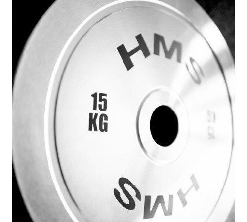 Диски олімпійські HMS TOS150 15 кг