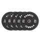 Диск олімпійський HMS BBR05 5 кг, чорний