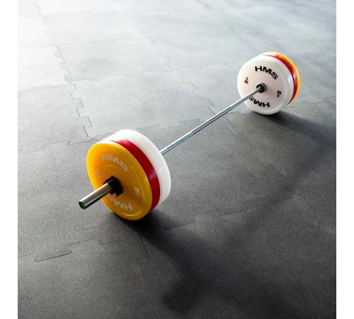 Диски HMS TPP02 2 x 2.5 кг, червоні