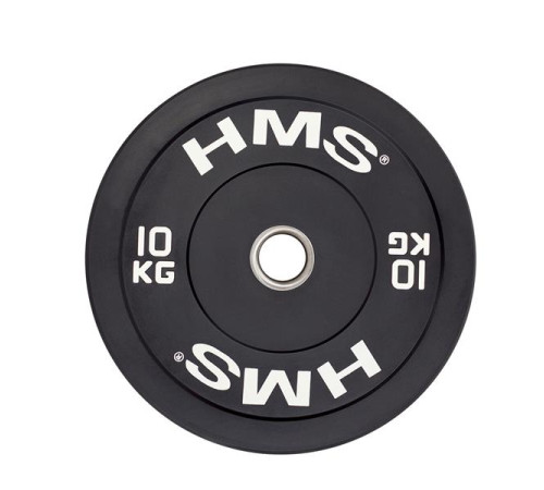Диск олімпійський HMS BBR10 10 кг, чорний