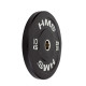 Диск олімпійський HMS BBR10 10 кг, чорний