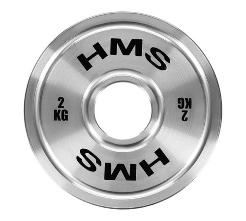Диск олімпійський HMS TOS20 2 кг