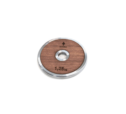 Набір дисків NOHRD Oak Vintage 2 х 1,25 кг Набір дисків NOHRD Oak Vintage 2 х 1,25 кг