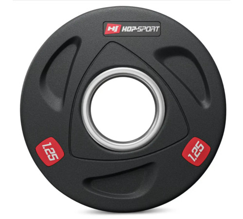Диск олімпійський 1,25 kg HS-OD0125 NEW