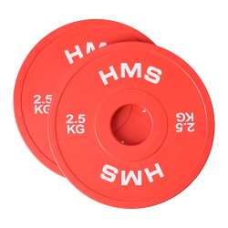 Диски олімпійські HMS CBRS25 2 x 2,5 кг