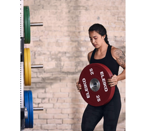 Диск тренувальний Eleiko 3062910-25 25 кг Диск тренувальний Eleiko 3062910-25 25 кг
