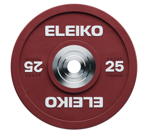 Диск тренувальний Eleiko 3062910-25 25 кг Диск тренувальний Eleiko 3062910-25 25 кг