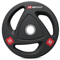 Диск олімпійський 15kg HS-OD15 NEW