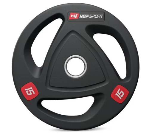Диск олімпійський 15kg HS-OD15 NEW Диск олімпійський 15kg HS-OD15 NEW