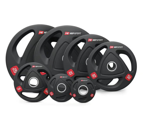 Диск олімпійський 15kg HS-OD15 NEW Диск олімпійський 15kg HS-OD15 NEW