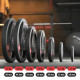 Диск олімпійський 15kg HS-OD15 NEW