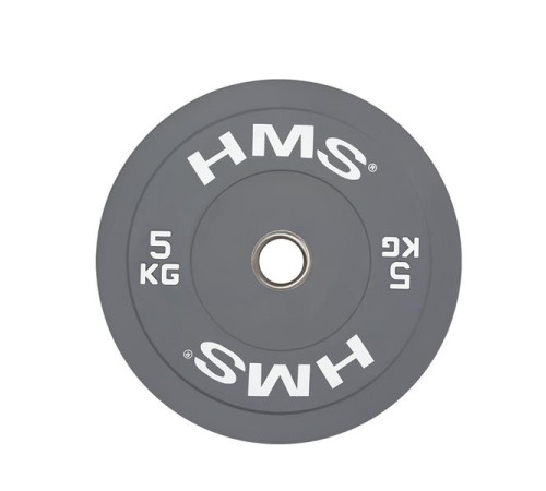 Диск олімпійський HMS CBR5 5 кг, сірий