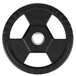 Олімпійський диск 10 кг HMS TOH10 чорний