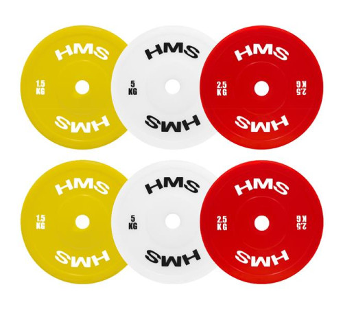Диски HMS TPP 2 x 1.5 - 5 кг