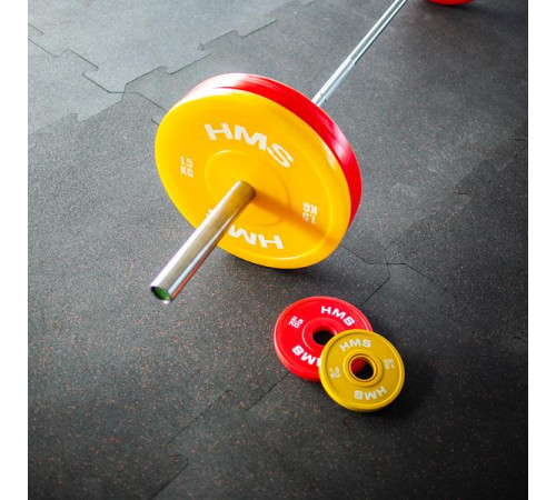 Диски HMS TPP 2 x 1.5 - 5 кг