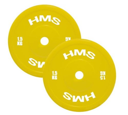 Диски HMS TPP 2 x 1.5 - 5 кг