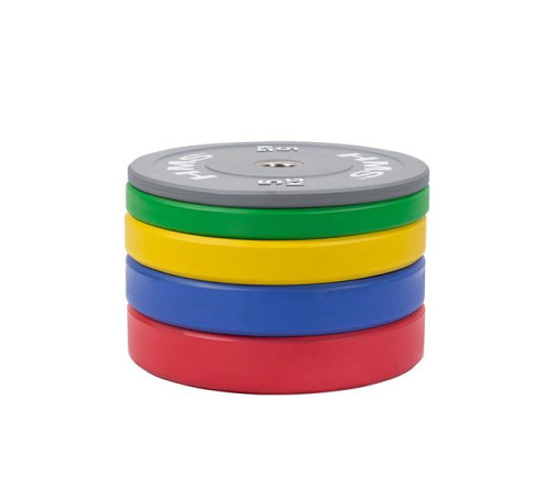 Диск олімпійський HMS CBR10 10 кг, зелений