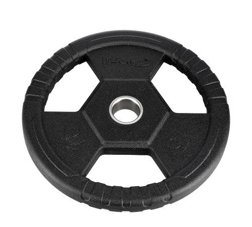 Диск олімпійський HMS TOH15 15 кг, чорний