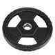 Диск олімпійський HMS TOH15 15 кг, чорний