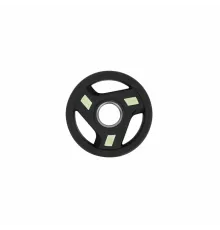Диск олімпійський прогумований inSPORTline Herk OL 2,5 кг
