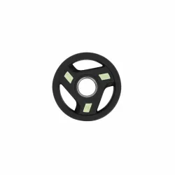 Диск олімпійський прогумований inSPORTline Herk OL 2,5 кг