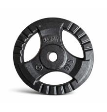 Диск чавунний K-SPORT KETTEL 5 кг