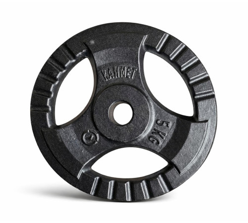 Диск чавунний K-SPORT KETTEL 5 кг