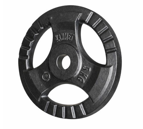 Диск чавунний K-SPORT KETTEL 5 кг