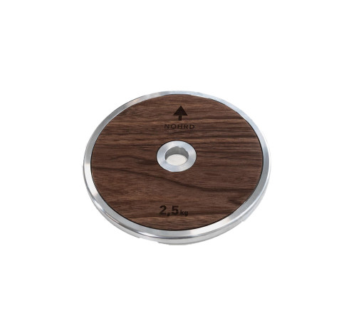 Набір дисків NOHRD Classic Walnut 2 х 2,5 кг Набір дисків NOHRD Classic Walnut 2 х 2,5 кг