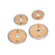 Набір дисків NOHRD Classic Walnut 2 х 2,5 кг