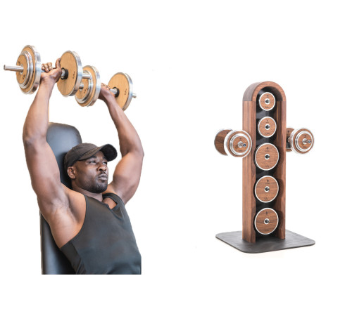 Набір дисків NOHRD Classic Walnut 2 х 2,5 кг Набір дисків NOHRD Classic Walnut 2 х 2,5 кг