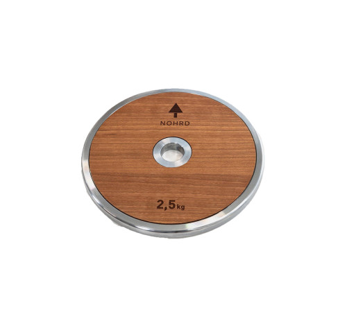 Набір дисків NOHRD Oxbridge Cherry 2,5 кг Набір дисків NOHRD Oxbridge Cherry 2,5 кг