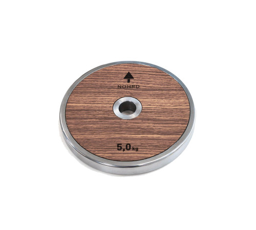 Набір дисків NOHRD Oak Vintage 2 х 5 кг Набір дисків NOHRD Oak Vintage 2 х 5 кг