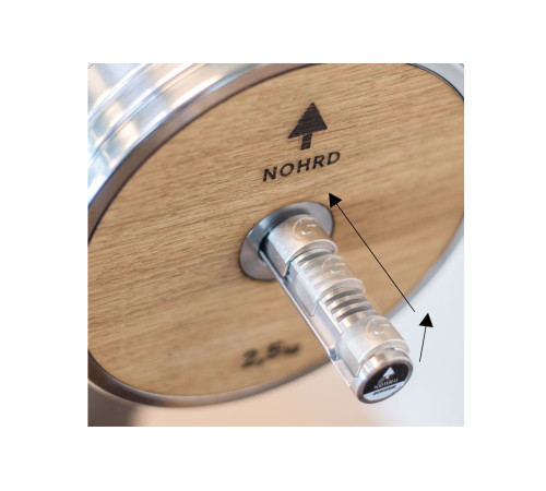 Набір дисків NOHRD Oak Vintage 2 х 5 кг Набір дисків NOHRD Oak Vintage 2 х 5 кг