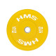 Диск олімпійський HMS CBR15 15 кг, жовтий