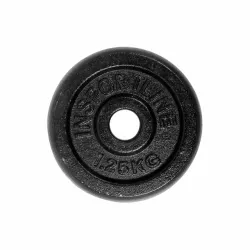 Диск чавунний inSPORTLine Castblack 1,25 кг