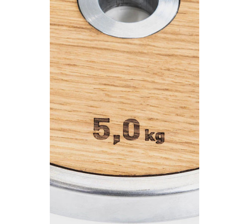 Набір дисків NOHRD Oak Vintage 2 х 10 кг Набір дисків NOHRD Oak Vintage 2 х 10 кг