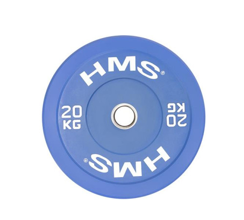 Диск олімпійський HMS CBR20 20 кг, блакитний