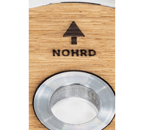 Набір дисків NOHRD Club Ash 2 х 1,25 кг Набір дисків NOHRD Club Ash 2 х 1,25 кг