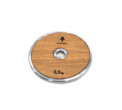 Диск 2,5 кг NOHRD WeightPlate Oak Oak Диск 2,5 кг NOHRD WeightPlate Oak Oak