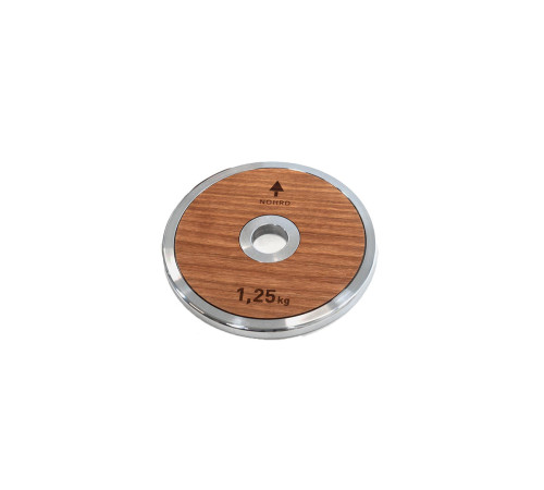 Набір дисків NOHRD Oxbridge Cherry 2 х 1,25 кг Набір дисків NOHRD Oxbridge Cherry 2 х 1,25 кг