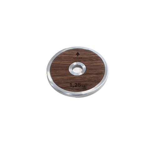 Набір дисків NOHRD Classic Walnut 2 х 1,25 кг Набір дисків NOHRD Classic Walnut 2 х 1,25 кг