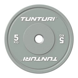 Диск Tunturi Platinum Bumper 5 кг