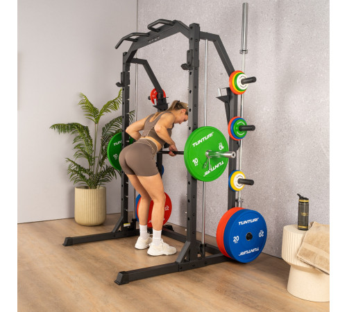 Диск Tunturi Platinum Bumper 5 кг