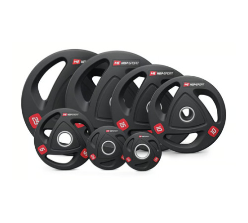 Диск олімпійський Hop-Sport 10 кг